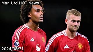 Rating every incoming and outgoing at Manchester United during summer transfer window two deals get [upl. by Ros]