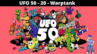 UFO 50  20  Warptank WalkthroughGameplay [upl. by Warila523]