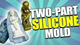 How to Make a 2Part Silicone Mold Making and Resin Casting Tutorial [upl. by Myo]