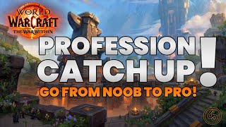 how to catchup on your Profesions in WoW [upl. by Nino]