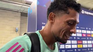 Wayde Van Niekerk Wins London Diamond League 400m in 4436 [upl. by Diane-Marie]