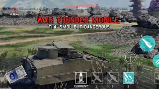 T114 Smol but dangerous  War Thunder mobile [upl. by Peters487]