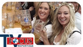 Logistikwunder Oktoberfest  Arbeiten auf dem größten Volksfest der Welt  Focus TV Reportage [upl. by Aynek]