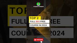 Top 2 Full SEO Courses 2024  SEO Tutorial for Beginners SEO SEOCourse SEO2024 Shorts [upl. by Inna]