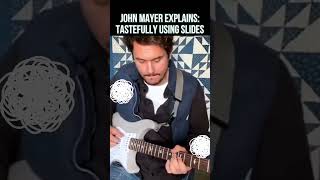 quot🎸 John Mayer Teaches Blues Slide Technique GuitarTips BluesRiff JohnMayer GuitarLessonsquot [upl. by Gatias]