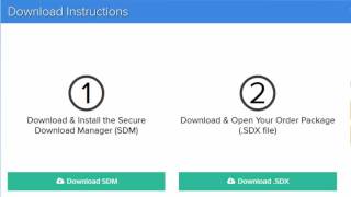 How to Download OnTheHub Software with the Secure Download Manager [upl. by Nirtiac]