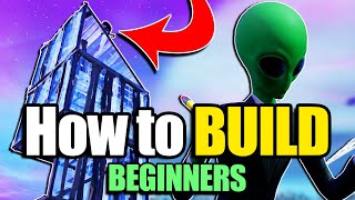 How to Build in Fortnite  Beginner to PRO Guide [upl. by Turino]