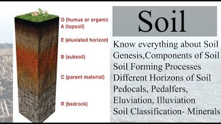 Soil  forming process  soil forming process upscprocess of soil formationsoil science upsc [upl. by Adnahsal]