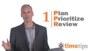 DayTimer Time Tip  Four Keys to Staying Focused at Work [upl. by Feld]