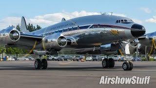 First Look Newly Restored C121A Constellation Takes Flight Air Legends Foundation [upl. by Donall679]