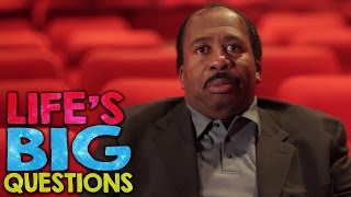 Leslie David Baker answers Lifes BIG Questions [upl. by Youlton39]