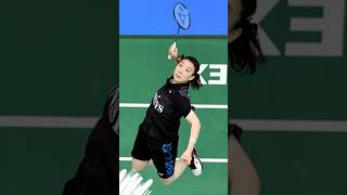 Arisa Higashino The Angel Jump Smash バドミントン badminton [upl. by Eceinwahs]