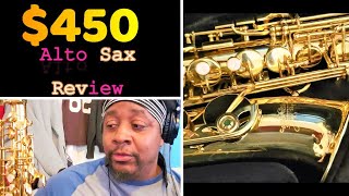 Jean Paul Alto Sax Review Part 1 [upl. by Sternberg]