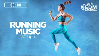 60Minute Running Music 2023 150 bpm32 count [upl. by Zingg]