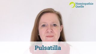 Pulsatilla Homöopathie Anwendung und Wirkung [upl. by Ahtimat]