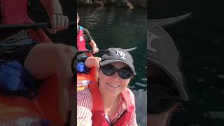 Epic Nerja Caves Adventure Kayaking Waterfalls and Snorkeling newvideo spain adventure travel [upl. by Ellinej]