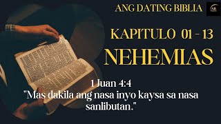 Audio Bible Tagalog Nehemias Kapitulo 01  14 Ang Dating Biblia Chapter in Description [upl. by Prager]