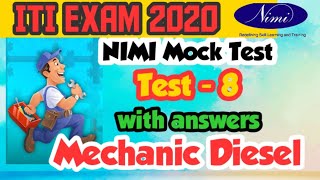 NIMI MOCK TEST  MECHANIC DIESEL [upl. by Deutsch666]