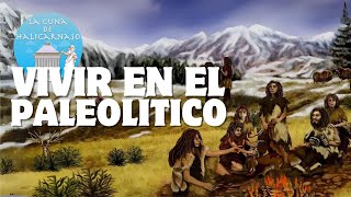 EL PALEOLÍTICO VIVIR EN LA EDAD DE PIEDRA  Resumen en 7 minutos  PREHISTORIA ESO 📜 [upl. by Tamberg]