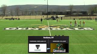 2022 Herkimer Lacrosse vs Tompkins Cortland Panthers [upl. by Etteragram]