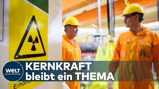 POSITIONSPAPIER Die CDU Zeigt sich offen für Rückkehr zur Atomkraft [upl. by Githens]