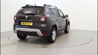 2019 19 DACIA DUSTER 15 BLUE DCI COMFORT 5DR  Contact Motor Range Today [upl. by Ttcos]