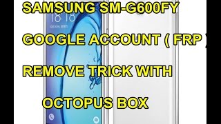 Samsung Smg600fy frp lock Remove  Google Reset  Trick By Shibu [upl. by Lalat]