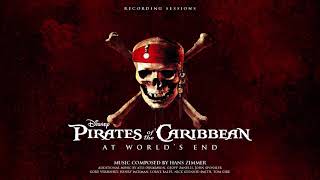 34 Brethren Court Begins  Pirates Of The Caribbean At Worlds End Recording Sessions [upl. by Etrem205]