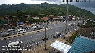 🔴 Khao Lak Webcam  Phang Nga Thailand 🇹🇭 [upl. by Baseler]