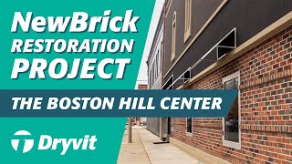 Restoration with NewBrick the Boston Hill Center [upl. by Evangeline595]