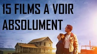 Top 15 films à voir absolument [upl. by Jablon]