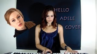 Aster  Hello Rock Cover Adele [upl. by Bilak]