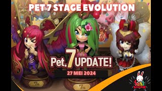 SEAL SAVAGE  EVO PET KITSUNE KE STG 7 PART 2 [upl. by Vlad960]