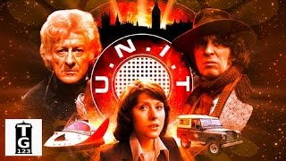 Doctor Who UNIT Files DVD Review [upl. by Morgen]