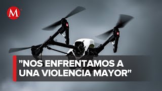 Juan Ibarrola habla sobre los ataques de grupos criminales con drones chinos [upl. by Airemaj83]