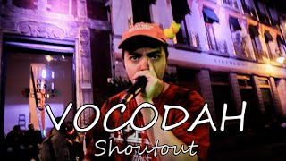 Vocodah ShoutOut  Y te chingue [upl. by Schiffman]