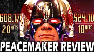 Mortal Kombat 1  How Overpowered is Peacemaker [upl. by Hsizan]