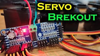 Mastering Servo Control PCA9685 PWM Driver with Arduino Tutorial and Demo [upl. by Adnuhsat]