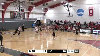 Ursinus WBB highlights at Montclair State [upl. by Reivazx]