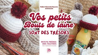 💖 Opération « Petit bonnet bonne action » BONNETS INNOCENTS  𝐂𝐑𝐎𝐂𝐇𝐄𝐓 💖 𝐓𝐔𝐓𝐎 𝐅𝐀𝐂𝐈𝐋𝐄 𝐌𝐚𝐦𝐢𝐞𝐂𝐫𝐨𝐜𝐡𝐞𝐭 [upl. by Aihsekram541]