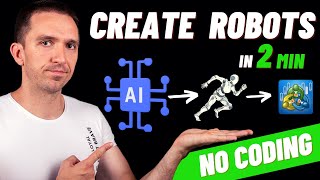 How to Create Forex Trading Robot for FREE no programming [upl. by Yllier658]