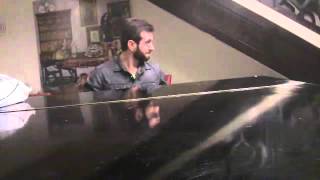 Vegetta TOCA el PIANO y PASA ESTO xD [upl. by Sirtimed]