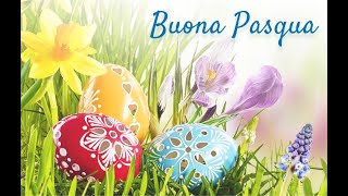 Buona Pasqua Vecchie cartoline di Pasqua Pascua Pask Paschen [upl. by Llebyram276]