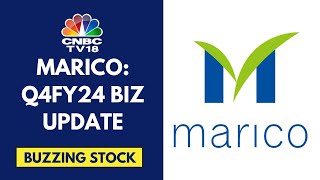 Marico Is In Focus After Cos Consolidated Revenue Grew In LowSingle Digits In Q4  CNBC TV18 [upl. by Apilef]