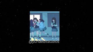 sad edit audios because you are excluding from your friends [upl. by Ainitsirhc]