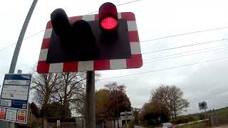 Longhirst Level Crossing Malfunction [upl. by Millicent52]