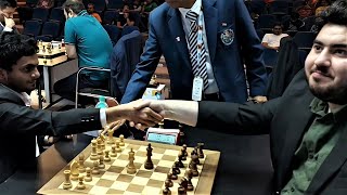 Nihal Sarin vs Parham Maghsoodloo  Tata Steel Chess India Rapid 2022 [upl. by Pradeep]