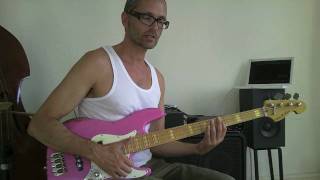 3 Slap bass lesson  beginnerintermediate [upl. by Halyk]