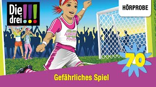 Die drei   Folge 83 Voller Einsatz für die Erde  Hörprobe zum Hörspiel [upl. by Radmilla]