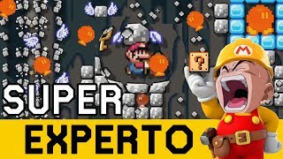 💣💥TODO EXPLOTA A MI ALREDEDOR 💥💣  SUPER EXPERTO NO SKIP  Super Mario Maker  ZetaSSJ [upl. by Imef]